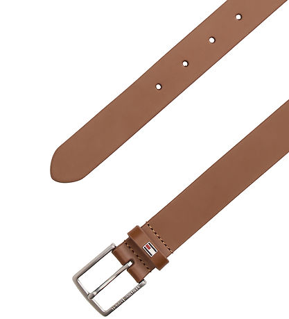 Tommy Hilfiger Bælte - Leather - Winter Cognac Brown
