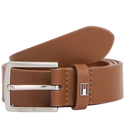 Tommy Hilfiger Bælte - Leather - Winter Cognac Brown