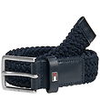 Tommy Hilfiger Belt - Braided - Space Blue