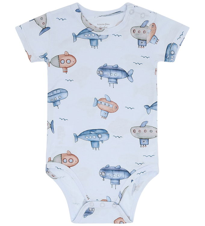 Hust and Claire Body k/æ - Bambus - HCBuller - Water m. Ubåde