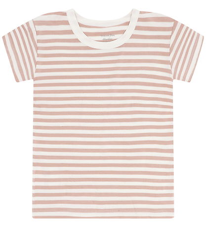 Hust and Claire T-shirt - HCAustin - Dusty Rose