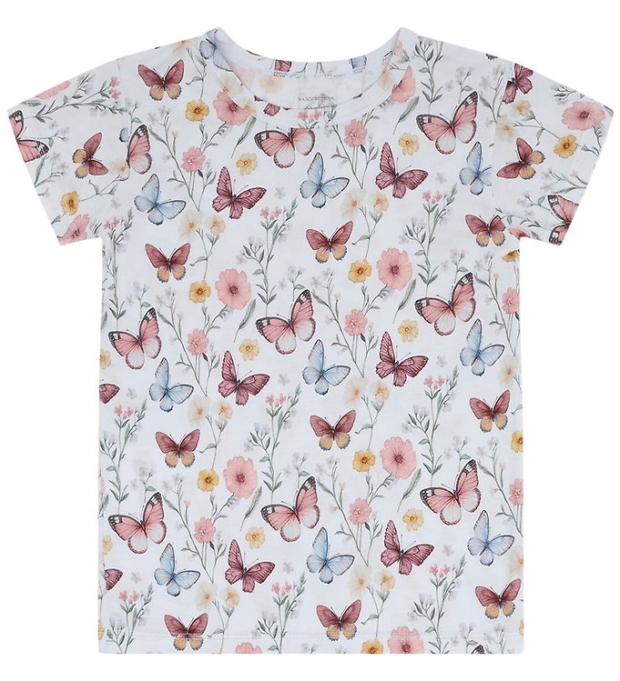 Hust and Claire Natdragt - Bambus - HCMulle - Water m. Sommerfug