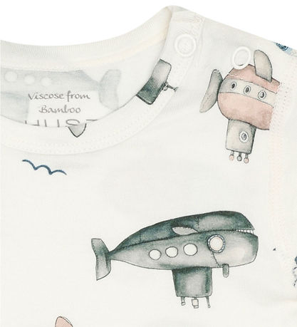 Hust and Claire Body l/æ - Bambus - HCBuller - Ivory