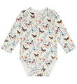 Hust and Claire Body l/æ - Bambus - HCBuller - Ivory m. Sommerfu