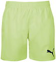 Puma Swim Shorts - Lemon Grass