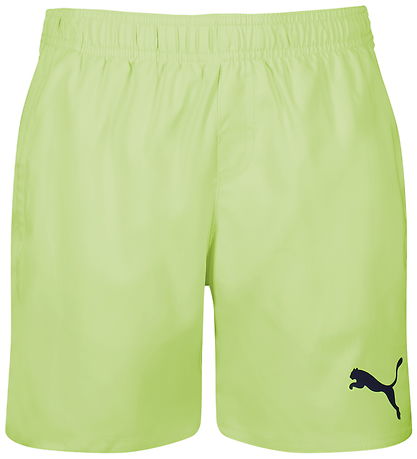 Puma Swim Shorts - Lemon Grass