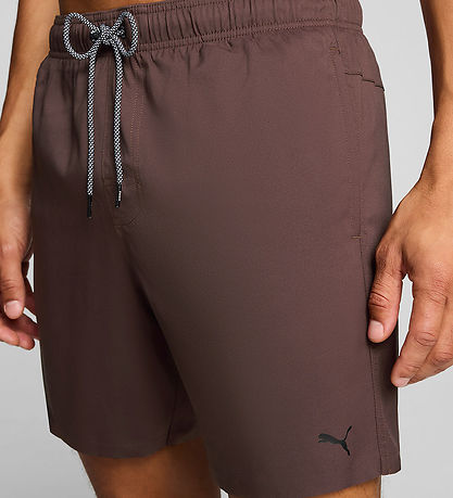 Puma Badeshorts - Chocolate Brown