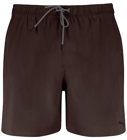 Puma Badeshorts - Chocolate Brown