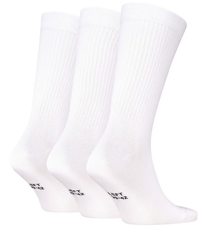 Puma Strømper - 3-pak - Hvid/Sort