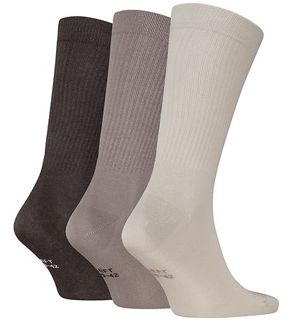Puma Socken - 3er-Pack - Neutral/Braun