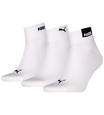 Puma Socken - 3er-Pack - Weiß/Schwarz