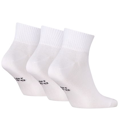 Puma Socken - 3er-Pack - Weiß/Schwarz