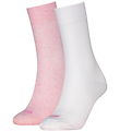 Puma Strømper - 2-pak - Hvid/Pink