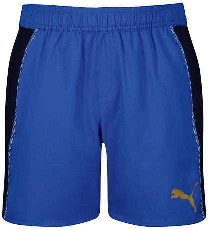 Puma Badeshorts - Ultra Blue/Navy