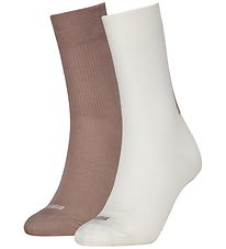 Puma Socken - 2er-Pack - Pristine/Sandstein