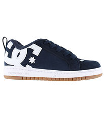 DC Sko - Court Graffik - Navy/White/Gum
