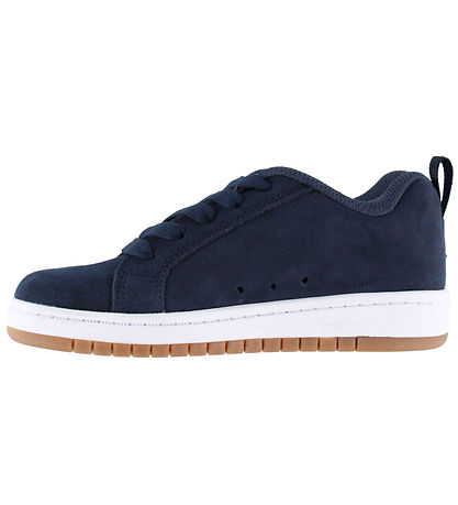 DC Sko - Court Graffik - Navy/White/Gum