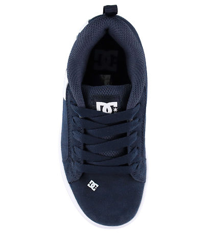 DC Sko - Court Graffik - Navy/White/Gum