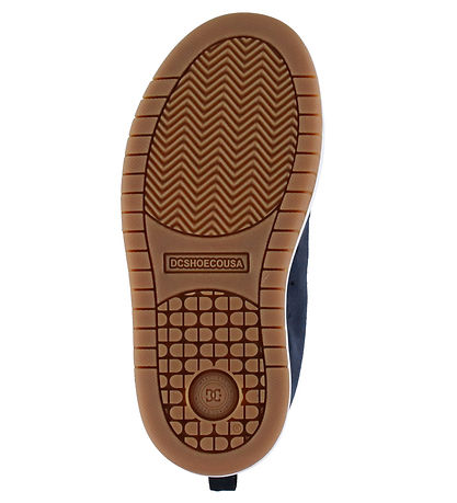 DC Sko - Court Graffik - Navy/White/Gum