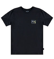 Billabong T-shirt - Caryon Wave - Washed Black