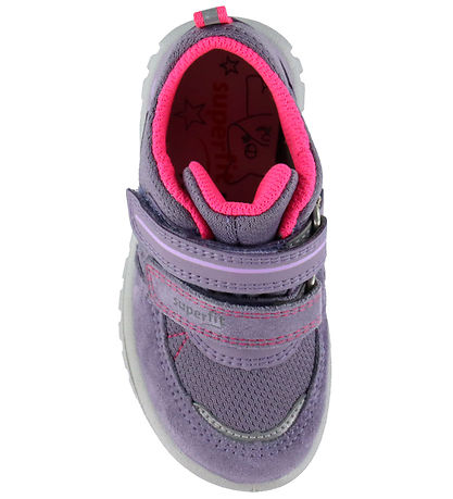 Superfit Sko - Sport7 Mini - Lilla/Pink