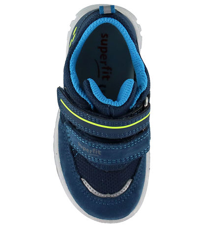 Superfit Sko - Sport7 Mini - Blå/Turkis