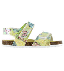 Superfit Sandaler - Bios Flex - Gul m. Sommerfugle