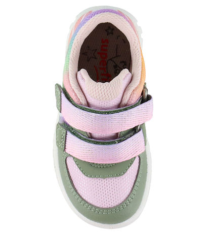 Superfit Sko - Sport7 Mini - Grøn/Lilla
