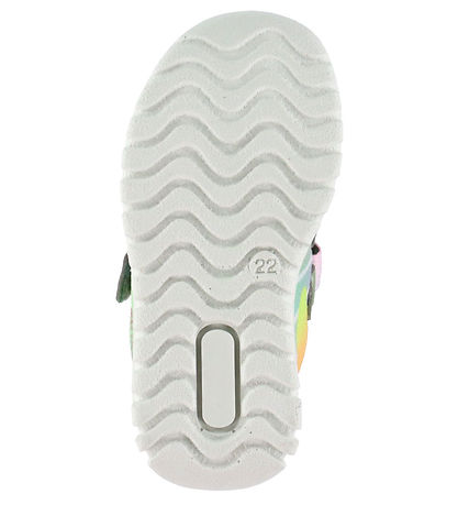 Superfit Sko - Sport7 Mini - Grøn/Lilla
