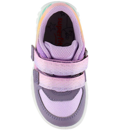 Superfit Sko - Sport7 Mini - Lilla/Rosa