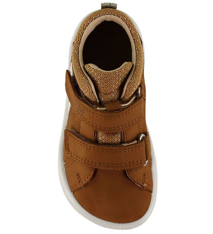 Superfit Sko - Barefit - Superfree - Brun/Hvid