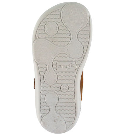 Superfit Sko - Barefit - Superfree - Brun/Hvid