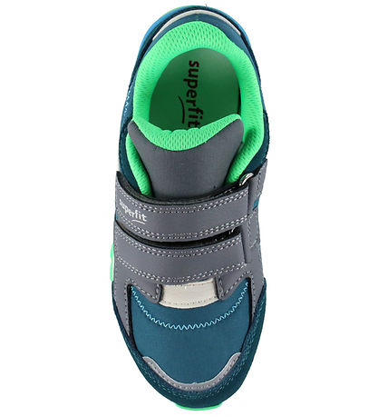 Superfit Sko - Dash - Grøn/Blå