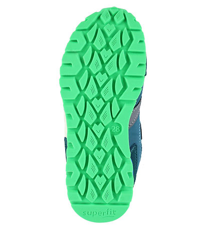 Superfit Sko - Dash - Grøn/Blå