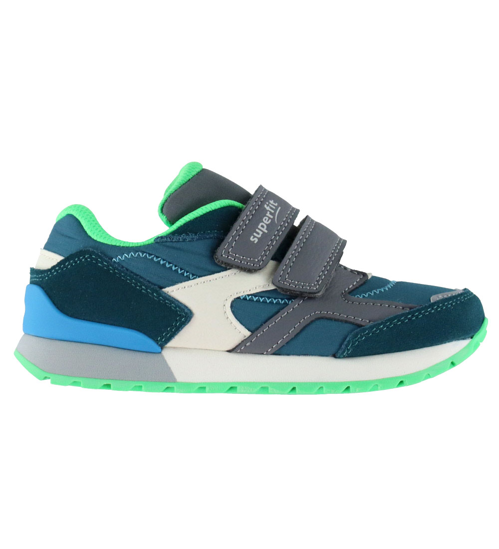 Superfit Chaussures - Tiret - VertBleu - Superfit - 34 - Chaussures 40 €
