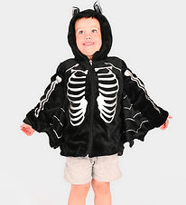 Den Goda Fen Udklædning - Flagermus Jakke - Sort