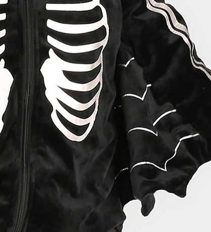 Den Goda Fen Udklædning - Flagermus Jakke - Sort