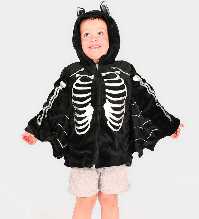 Den Goda Fen Udklædning - Flagermus Cardigan - Sort