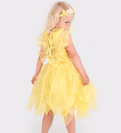 Den Goda Fen Udklædning - Fekjole - Gul