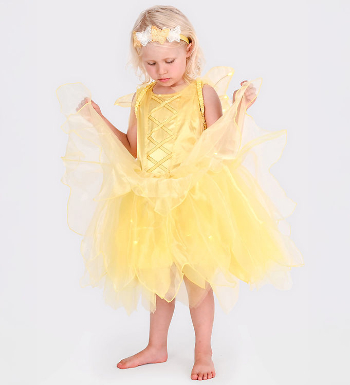 Den Goda Fen Udklædning - Fekjole - Gul