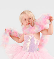 Den Goda Fen Udklædning - Boa - Rainbow