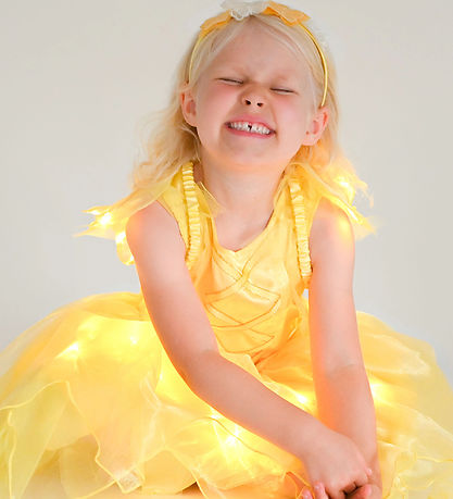 Den Goda Fen Udklædning - Fekjole - Gul