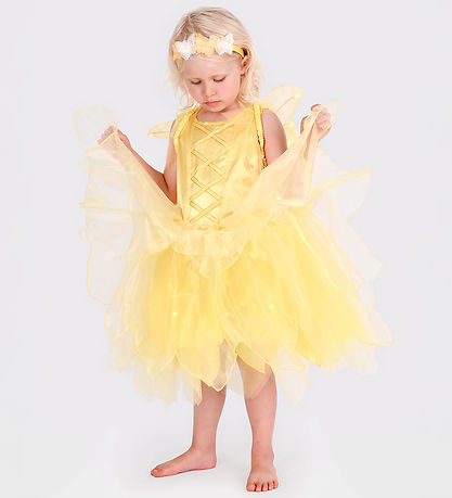 Den Goda Fen Udklædning - Fekjole - Gul