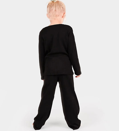 Den Goda Fen Udklædning - Skelet - Sort