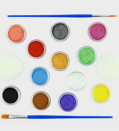 Den Goda Fen Ansigtsmaling - 12 Farver