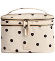 Markberg Toiletry Bag - TreasureMBG - Cream Polka Dot