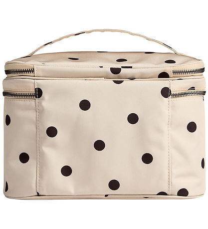 Markberg Toilettaske - TreasureMBG - Creme Polka Dot