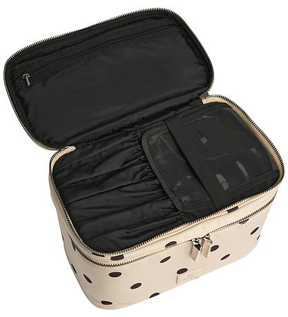 Markberg Toilettaske - TreasureMBG - Creme Polka Dot