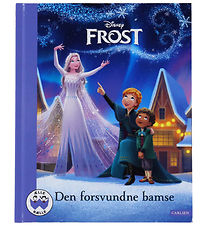 Forlaget Carlsen Book - Frozen - The Disappeared Soft Toy