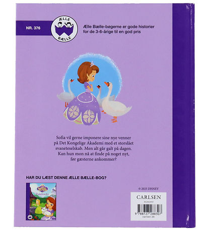 Forlaget Carlsen Book - Sofia the First - A Royal Tea Party